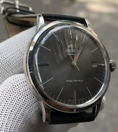 Pre-owned Orient Fac0000ca0 Second Generation Bambino Classic Mechanical Men's Watch