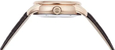 Pre-owned Orient Sun&moon Sun And Moon Automatic Classic Rn-as0002s Men's White Silver