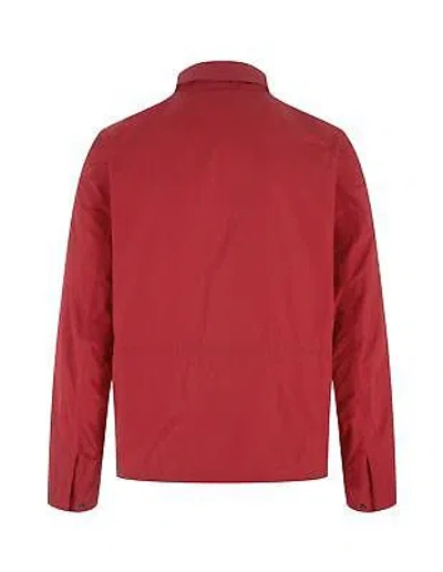 Pre-owned Aspesi Stringa Jacket In Red Taffeta S