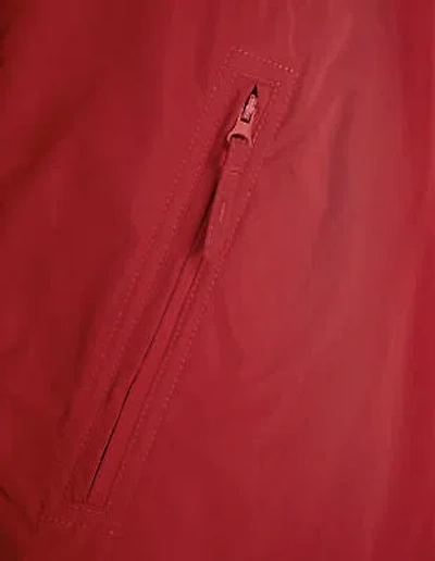 Pre-owned Aspesi Stringa Jacket In Red Taffeta S