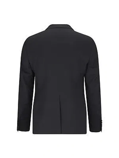 Pre-owned Tagliatore Suit 48 It In Black