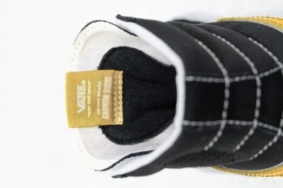 Pre-owned Vans X Anaheim Ducks Collab Nhl In Hand - Ready To Ship Black 30th Anniversary