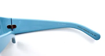 Pre-owned Gucci Gg1401s 004 Blue Grey Women's Authentic Sunglasses 53-19-130 In Gray
