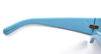 Pre-owned Gucci Gg1401s 004 Blue Grey Women's Authentic Sunglasses 53-19-130 In Gray