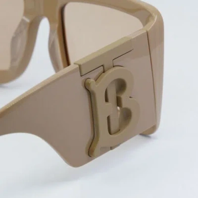 Pre-owned Burberry Be4406u 399073 Beige/light Brown 55-20-140 Sunglasses