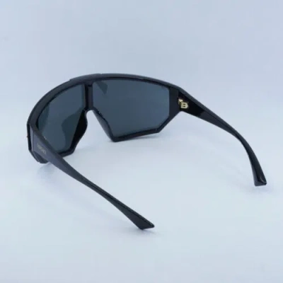 Pre-owned Versace Ve4461 Gb1/87 Black/dark Grey/mirror Gold 47-147-125 Sunglasses A... In Gray
