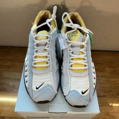 Pre-owned Nike Sneakersnstuff Air Max Tailwind4 20th Aniversary 27.5cm Ck0901 400 Size 11 In Gray