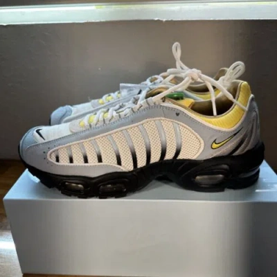 Pre-owned Nike Sneakersnstuff Air Max Tailwind4 20th Aniversary 27.5cm Ck0901 400 Size 11 In Gray
