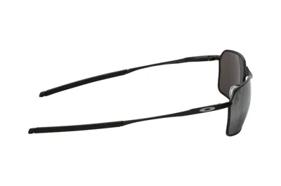 Pre-owned Oakley Sunglasses Savitar Satin Black Prizm Black Oo6047-0158