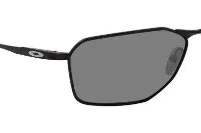 Pre-owned Oakley Sunglasses Savitar Satin Black Prizm Black Oo6047-0158