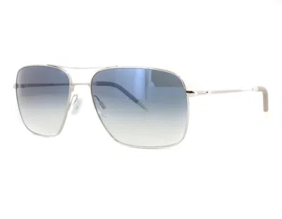 Pre-owned Oliver Peoples Brand 2024  Sunglasses Ov 1150s 50363f Clifton Sun Authentic S In Blue