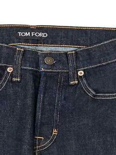 Pre-owned Tom Ford Blue Five Pockets Jeans