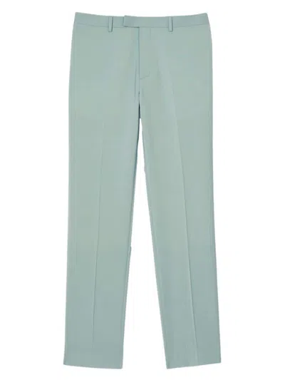 Shop Sandro Men's Suit Trousers In Light Green