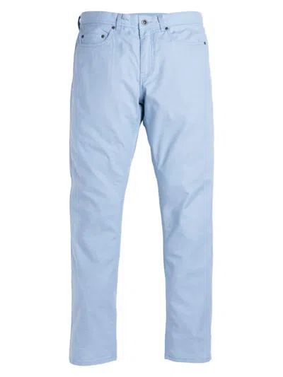Shop Rodd & Gunn Men's Gunn Straight-leg Jeans In Sky Blue