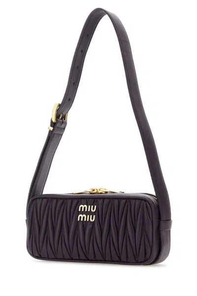 Shop Miu Miu Handbags. In Purple