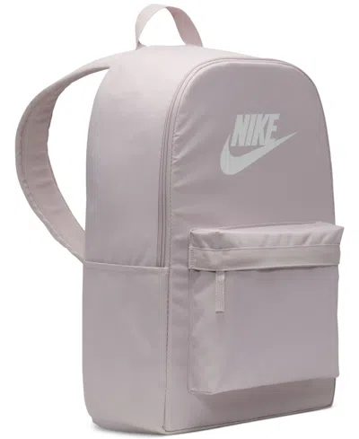 Shop Nike Women's Heritage Backpack In Platinum Violet,platinum Violet,(summit