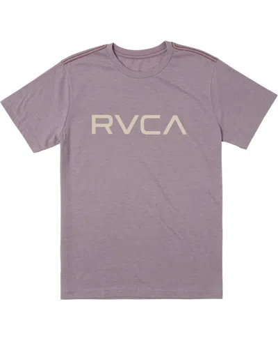 Shop Rvca Men's Short Sleeves Big T-shirt In Gray Ridge