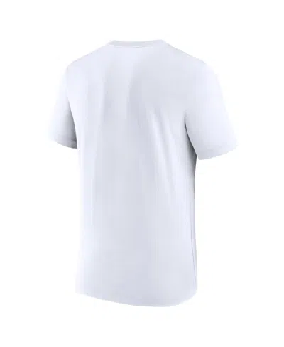 Shop Nike Men's  White Liverpool Dna T-shirt