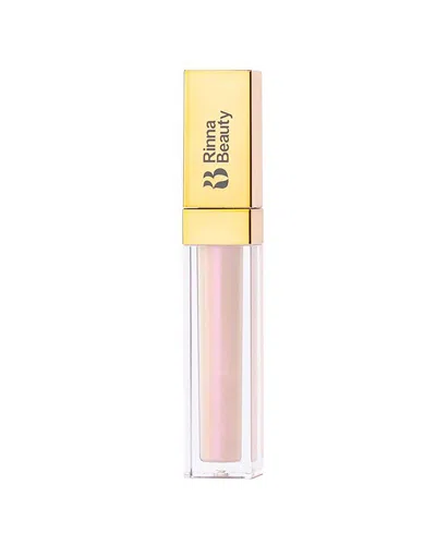 Shop Rinna Beauty Larger Than Life All That Glitters Lip Plumping Gloss, 0.14 Oz. In Creamy Dreamy (sheer Silver)