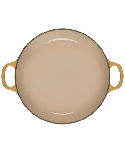Le Creuset Signature Petal Enameled Cast Iron Braiser In Shell Pink