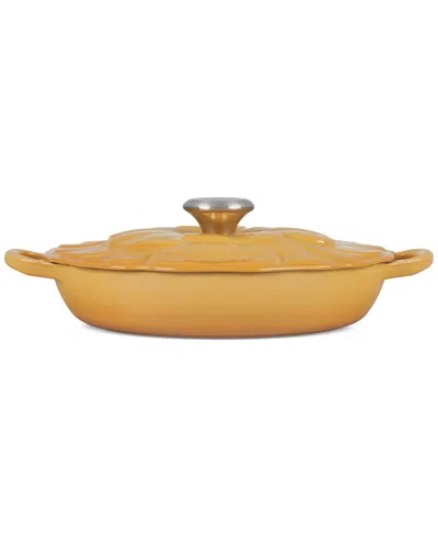 Le Creuset Signature Petal Enameled Cast Iron Braiser In Shell Pink