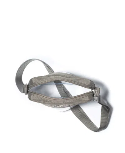 Baggallini Clear Stadium Explorer Crossbody In French Navy
