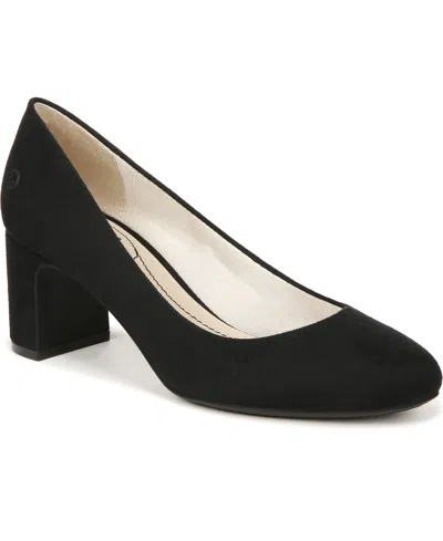 Lifestride Taylor Pump In Black Microsuede