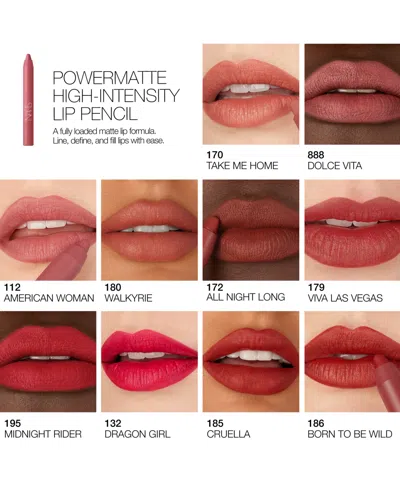 Shop Nars Powermatte High-intensity Lip Pencil In All Night Long