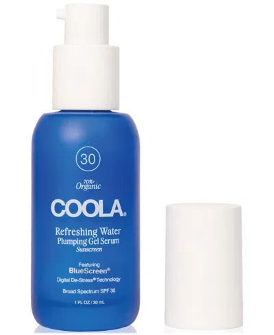 Shop Coola Refreshing Water Plumping Gel Serum Spf 30 In No Color