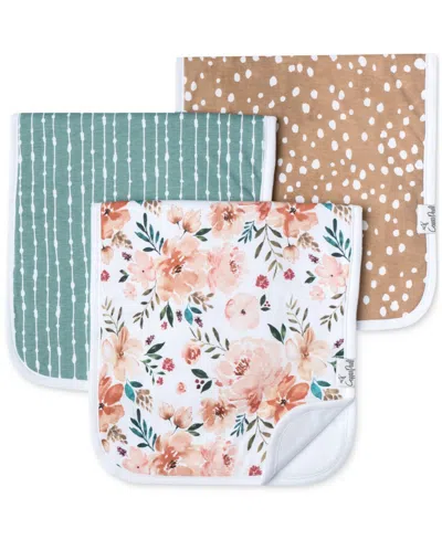 Copper Pearl Baby Premium Burp Cloths, Pack Of 3 In Autumn