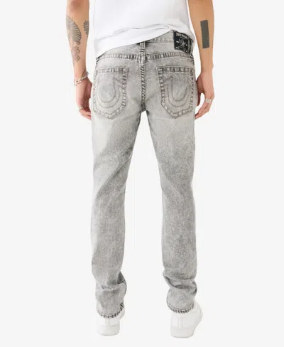 Shop True Religion Men's Rocco No Flap Big T Jean In Grey
