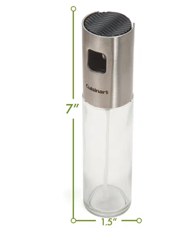 Cuisinart 200 ml Grilling Oil Mister In Silver