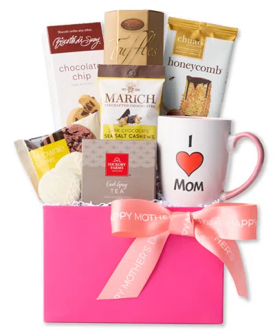 Shop Hickory Farms Deluxe Mother's Day Tea Party Gift Box, 9 Pieces In No Color