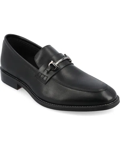 Shop Thomas & Vine Men's Cillian Tru Comfort Foam Slip-on Bit Loafers In Black
