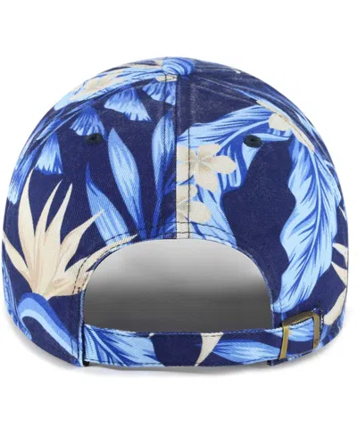 Shop 47 Brand Men's ' Navy Virginia Cavaliers Tropicalia Clean Up Adjustable Hat