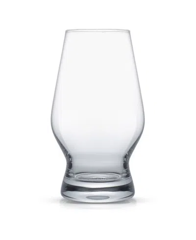 Shop Joyjolt Halo Whisky Snifter Scotch Glasses, 7.8 Oz, Set Of 2 In Clear