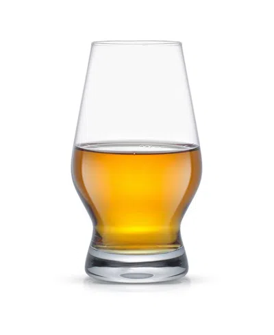 Shop Joyjolt Halo Whisky Snifter Scotch Glasses, 7.8 Oz, Set Of 2 In Clear