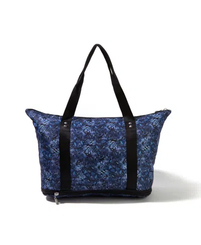 Shop Baggallini Carryall Packable Tote In Sterling Shimmer