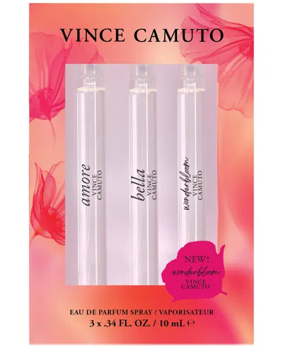 Shop Vince Camuto 3-pc. Eau De Parfum Travel Spray Gift Set In No Color