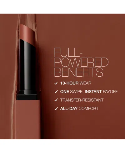 Shop Nars Powermatte Lipstick In Warm Leatherette