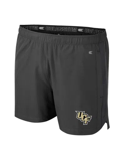 Shop Colosseum Men's  Charcoal Ucf Knights Langmore Shorts