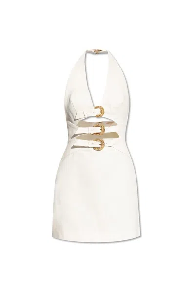 Shop Cult Gaia Anice Cut Out Detailed Mini Dress In White