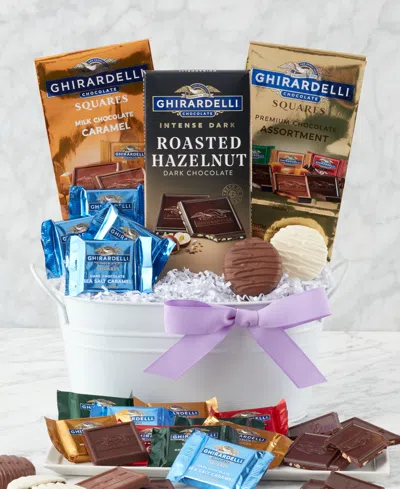 Shop Ghirardelli Mother's Day  Goodies Gift Basket, 9 Pieces In No Color