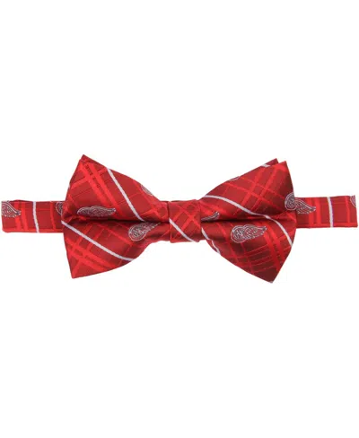 Shop Eagles Wings Men's Red Detroit Red Wings Oxford Bow Tie