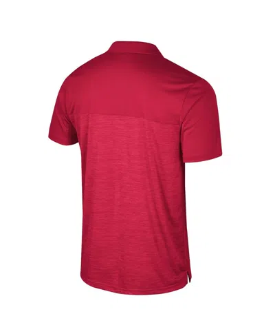 Shop Colosseum Men's  Crimson Alabama Crimson Tide Langmore Polo Shirt