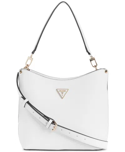Shop Guess Meridian Hobo In Stone