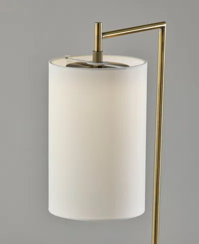 Shop Adesso 25" Matilda Led Table Lamp With Smart Switch In Antique-like Brass