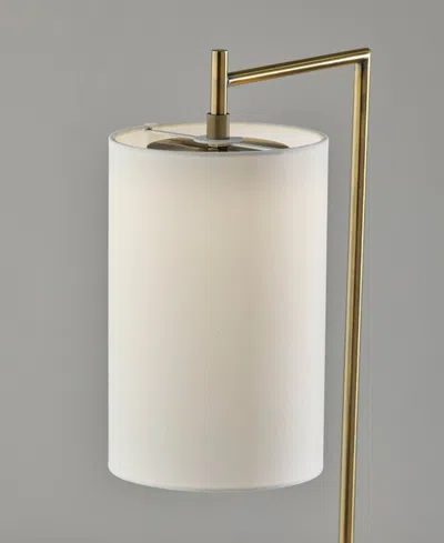 Adesso 25" Matilda Led Table Lamp With Smart Switch In Antique-like Brass