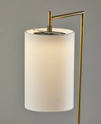 Shop Adesso 25" Matilda Led Table Lamp With Smart Switch In Antique-like Brass