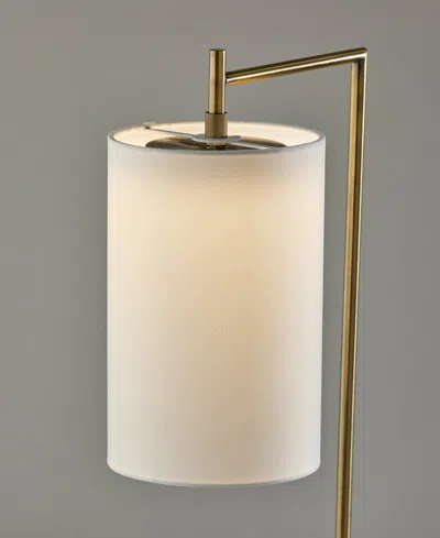 Adesso 25" Matilda Led Table Lamp With Smart Switch In Antique-like Brass